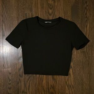 Black Zara Tee